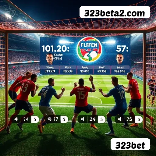 Aplicativo móvel 323bet para iOS e Android