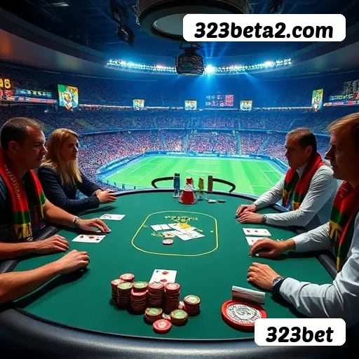 Cassino online 323bet - Imagem principal